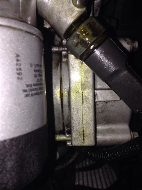 ac oil leak|Air Conditioner Compressor Oil Leak